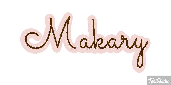Makary Texteffekt