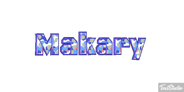Makary Texteffekt