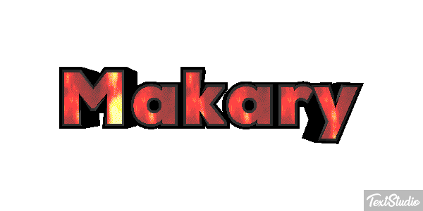 Makary Texteffekt