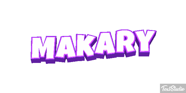 Makary Texteffekt
