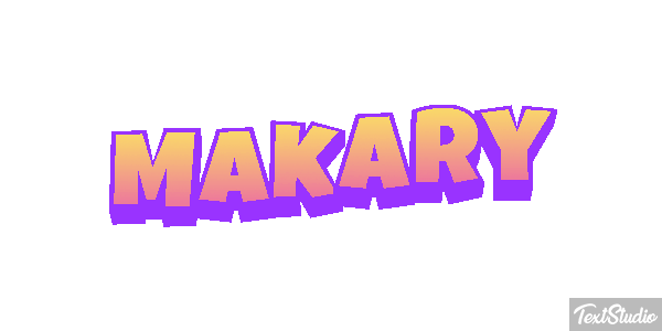 Makary Texteffekt