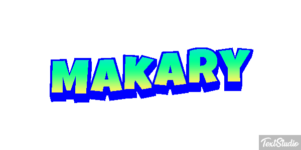 Makary Texteffekt