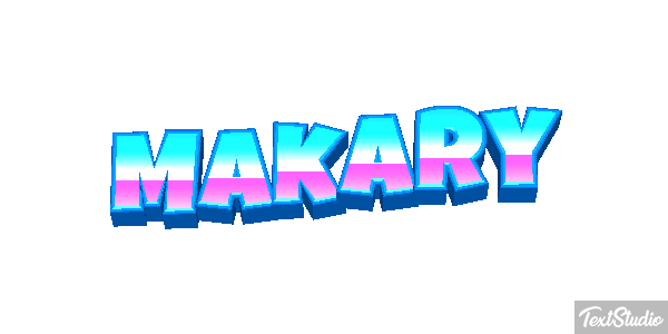 Makary Texteffekt