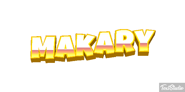 Makary Texteffekt