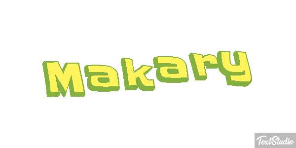 Makary Texteffekt