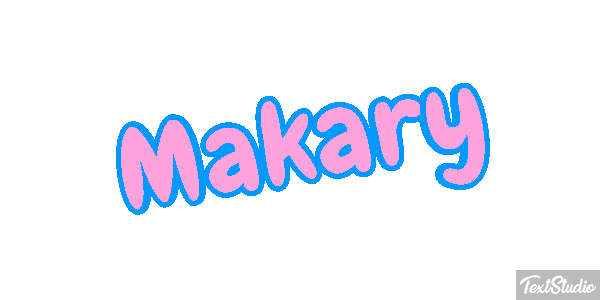 Makary Texteffekt