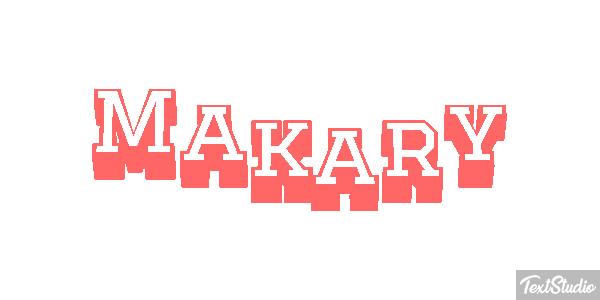 Makary Texteffekt