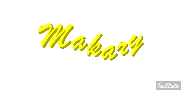 Makary Texteffekt