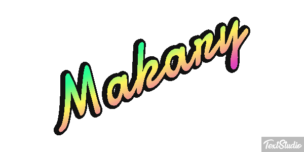 Makary Texteffekt