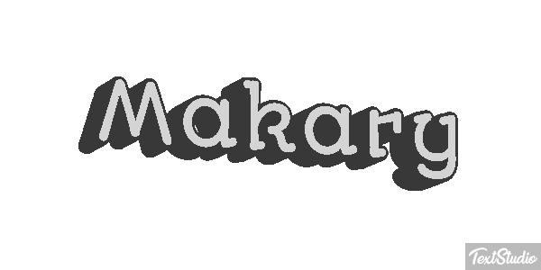 Makary Texteffekt