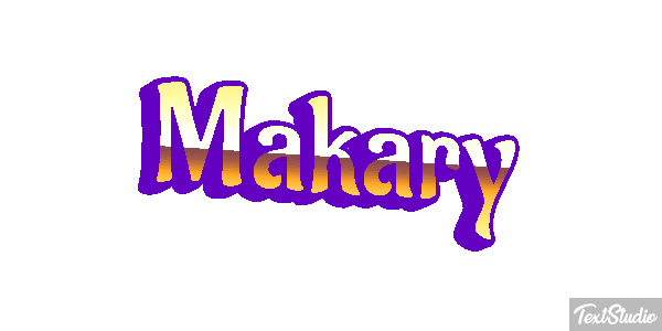 Makary Texteffekt