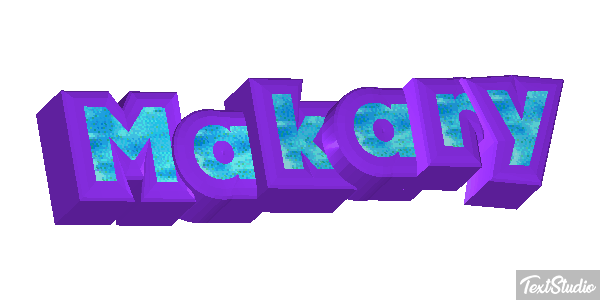 Makary Texteffekt