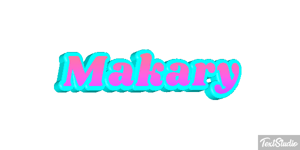 Makary Texteffekt