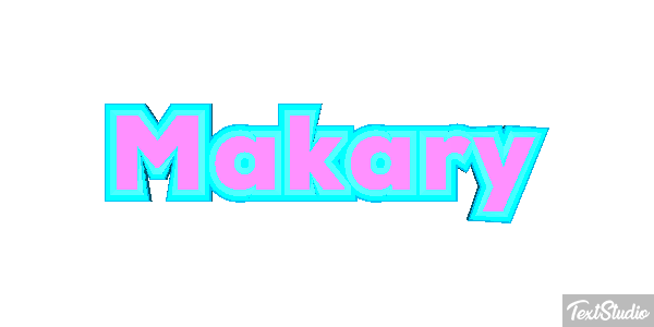 Makary Texteffekt