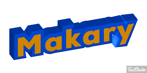 Makary Texteffekt