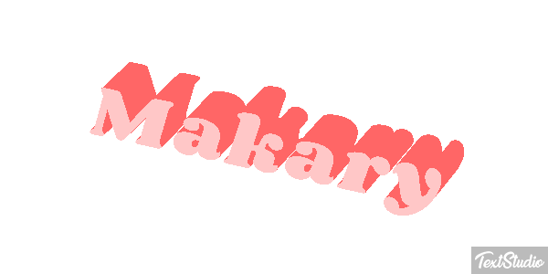 Makary Texteffekt