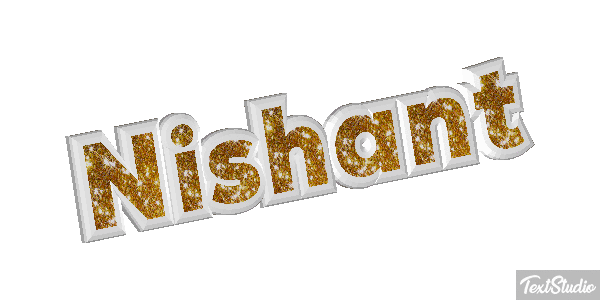 Nishant Effet de texte