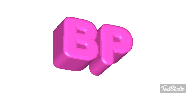 BP Text effect