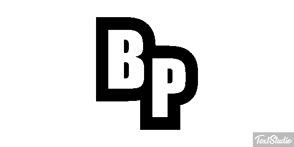 BP Text effect