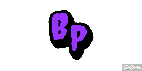 BP Text effect