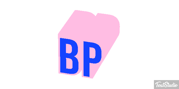 BP Text effect