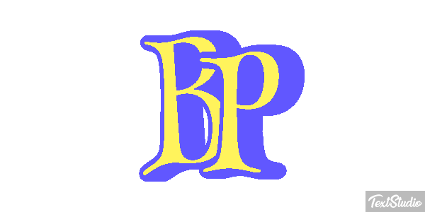BP Text effect
