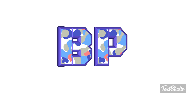 BP Text effect