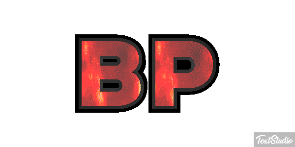BP Text effect