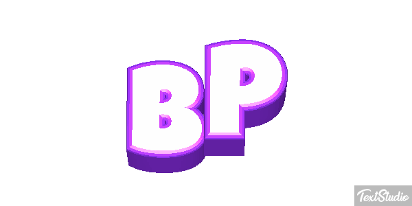 BP Text effect