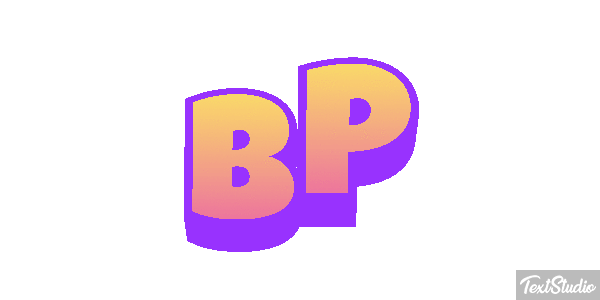 BP Text effect