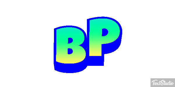 BP Text effect