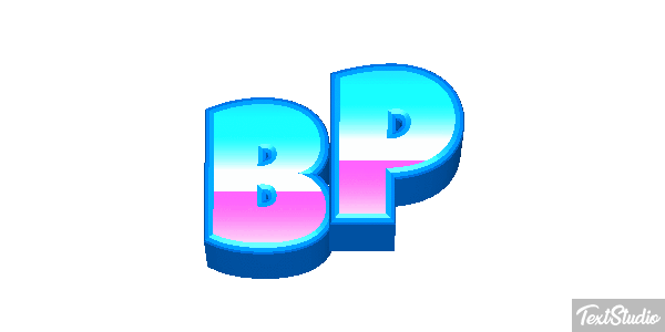 BP Text effect