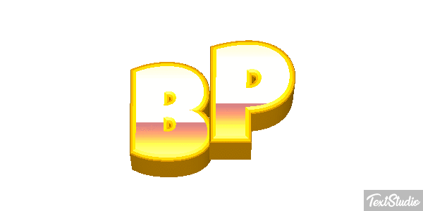 BP Text effect