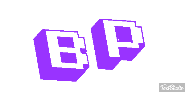 BP Text effect