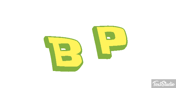 BP Text effect