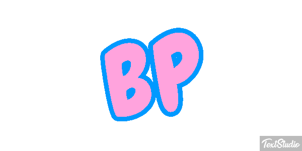 BP Text effect