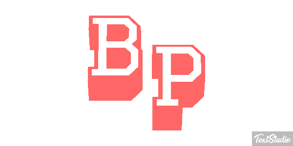 BP Text effect