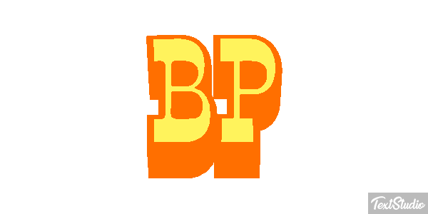 BP Text effect