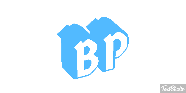 BP Text effect