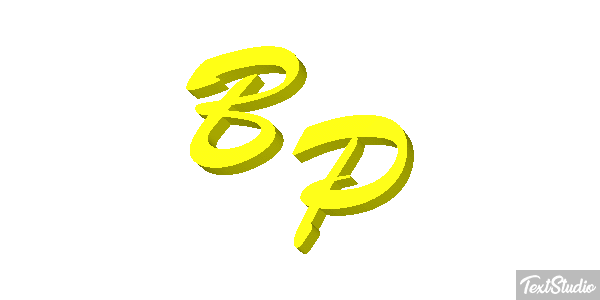 BP Text effect