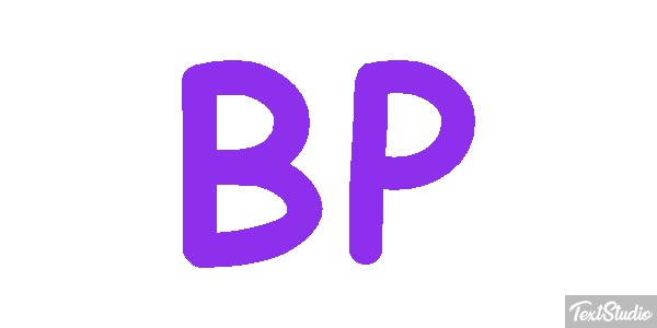BP Text effect