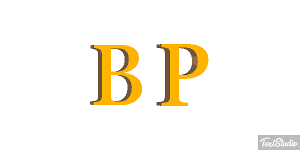 BP Text effect