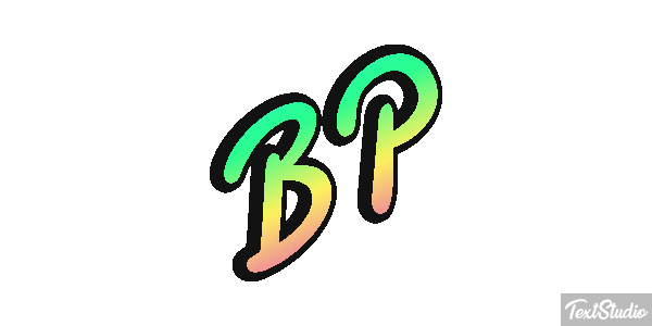 BP Text effect