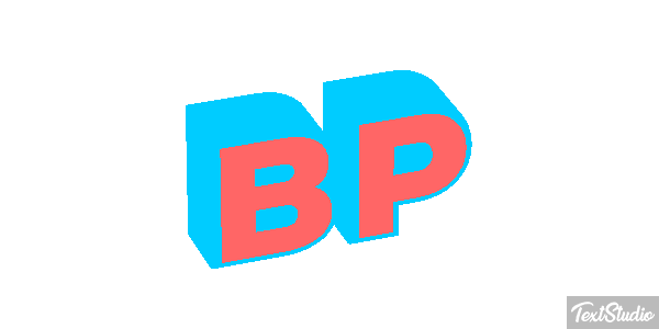 BP Text effect