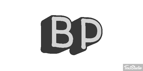 BP Text effect