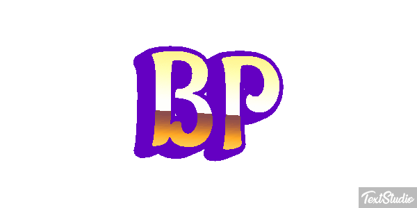 BP Text effect