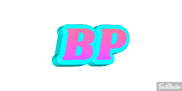 BP Text effect