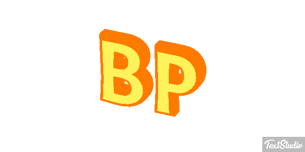BP Text effect