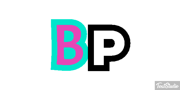 BP Text effect