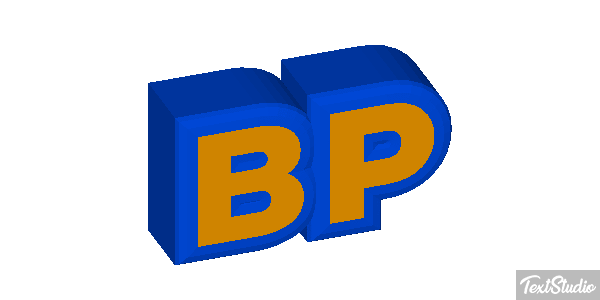 BP Text effect